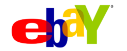 The ebay logo