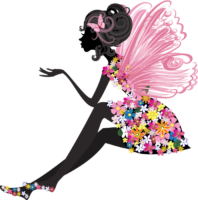 Fairy, girl, wings