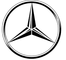 Mercedes badge, png