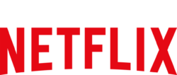 Netflix logo, netflix text