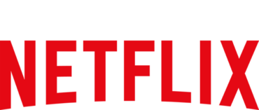 Netflix logo, netflix text