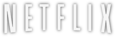 Netflix text, netflix logo