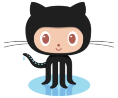 github friends, png