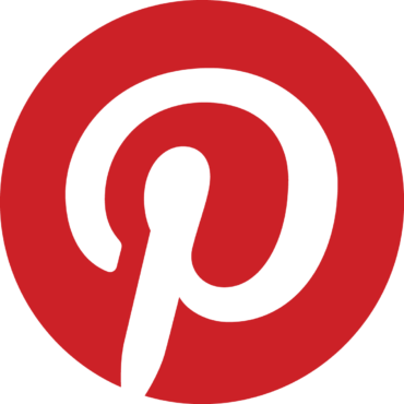 Pinterest circle icon