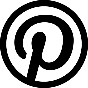 Pinterest icon, png