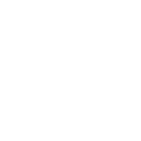 White sign of garbage recycling