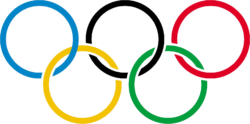 Olympic rings, logo