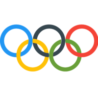Olympic rings, logo, png