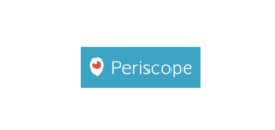 Periscope text