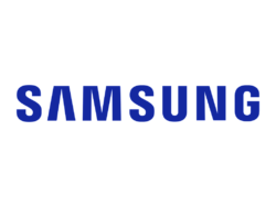 Samsung logo, samsung text