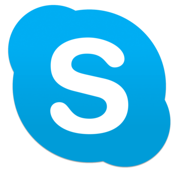 Skype icon, png