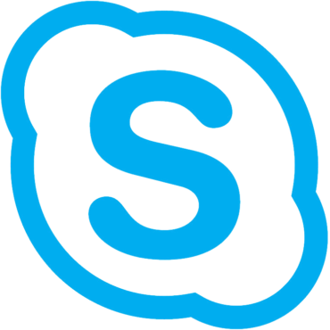Skype logo, PNG