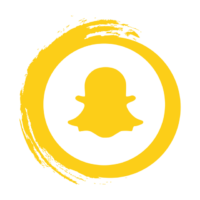 Snapchat icon, png