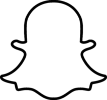 Snapchat logo, PNG