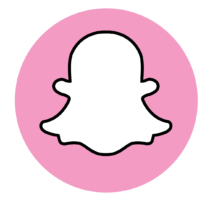 Snapchat icon, png