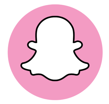 Snapchat icon, png