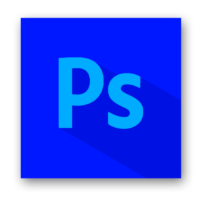 photoshop a beautiful logo