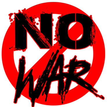 inscription no to war