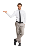 A full-length man