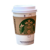 A cup of coffee, starbucks coffee