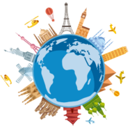 Travel, logo