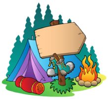 Travel, tourist, camping