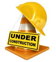 under construction sign
