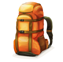 Hiking backpack