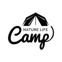 Camping, logo, emblem