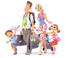 Family, travel