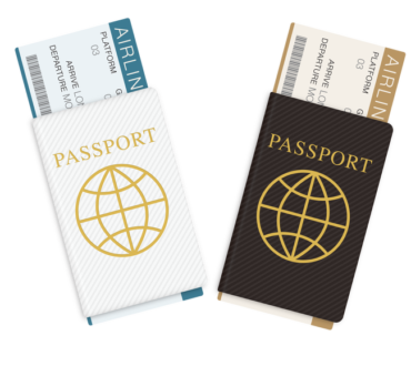 Passport, tickets