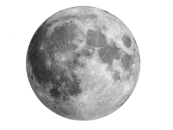 Moon satellite