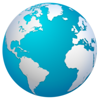 Globe globe, circle