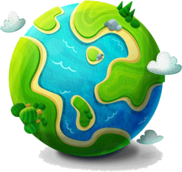Planet Earth cartoon