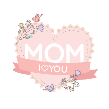 love you mom inscription