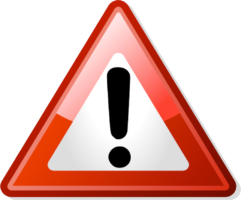 Exclamation mark, png