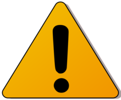 Exclamation mark, png, logo