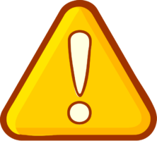 Icon, exclamation mark, png