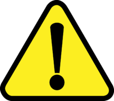 Exclamation mark, png, icon