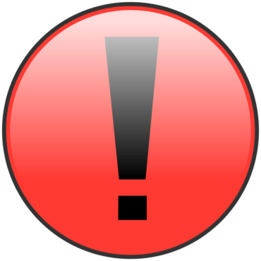 Attention sign, png, icon