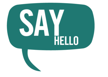 Text “Hello”, png, sticker