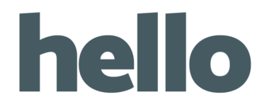 Text “Hello”, logo, png