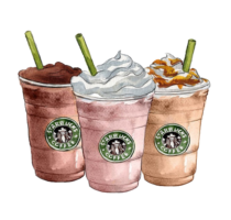 Starbucks coffee Stickers