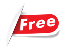 Free services, Text, “Sale” , PNG
