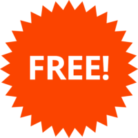 The inscription “Sale”, template
