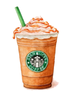 Starbucks caramel frappuccino