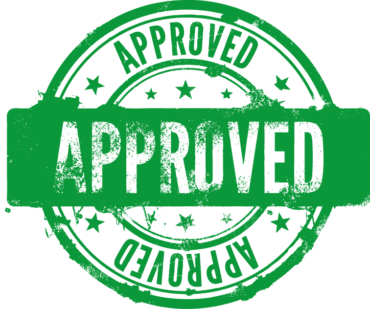 Green seal approved , logo