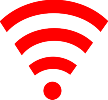 Wi-Fi red logo