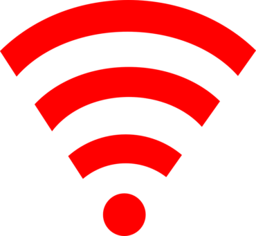 Wi-Fi red logo