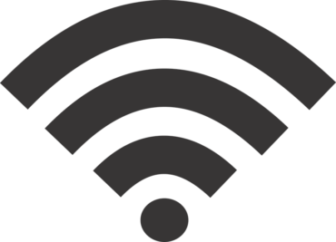 Wi-Fi logo, PNG, template